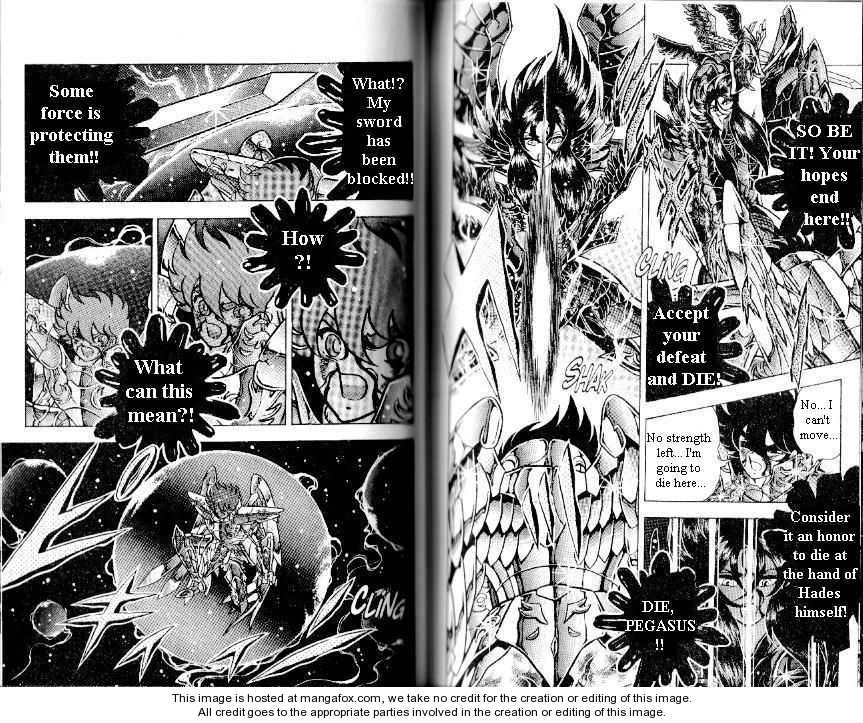 Saint Seiya Chapter 108 page 21 - 