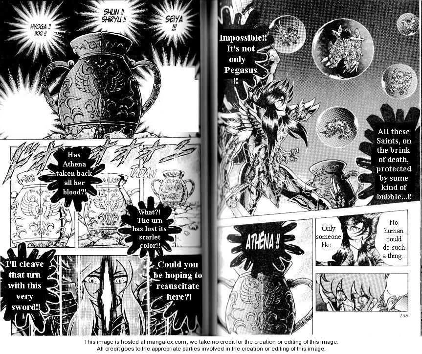 Saint Seiya Chapter 108 page 22 - 