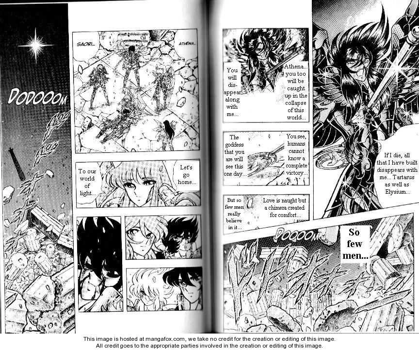 Saint Seiya Chapter 108 page 33 - 