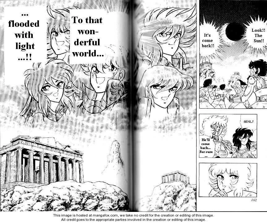 Saint Seiya Chapter 108 page 34 - 