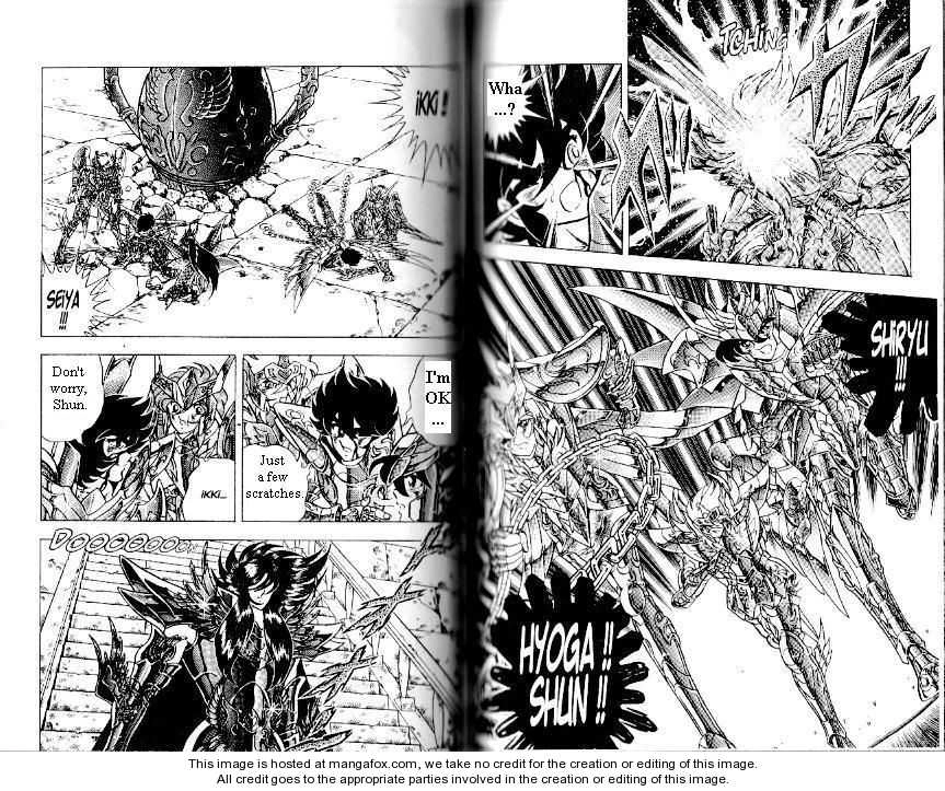 Saint Seiya Chapter 108 page 10 - 