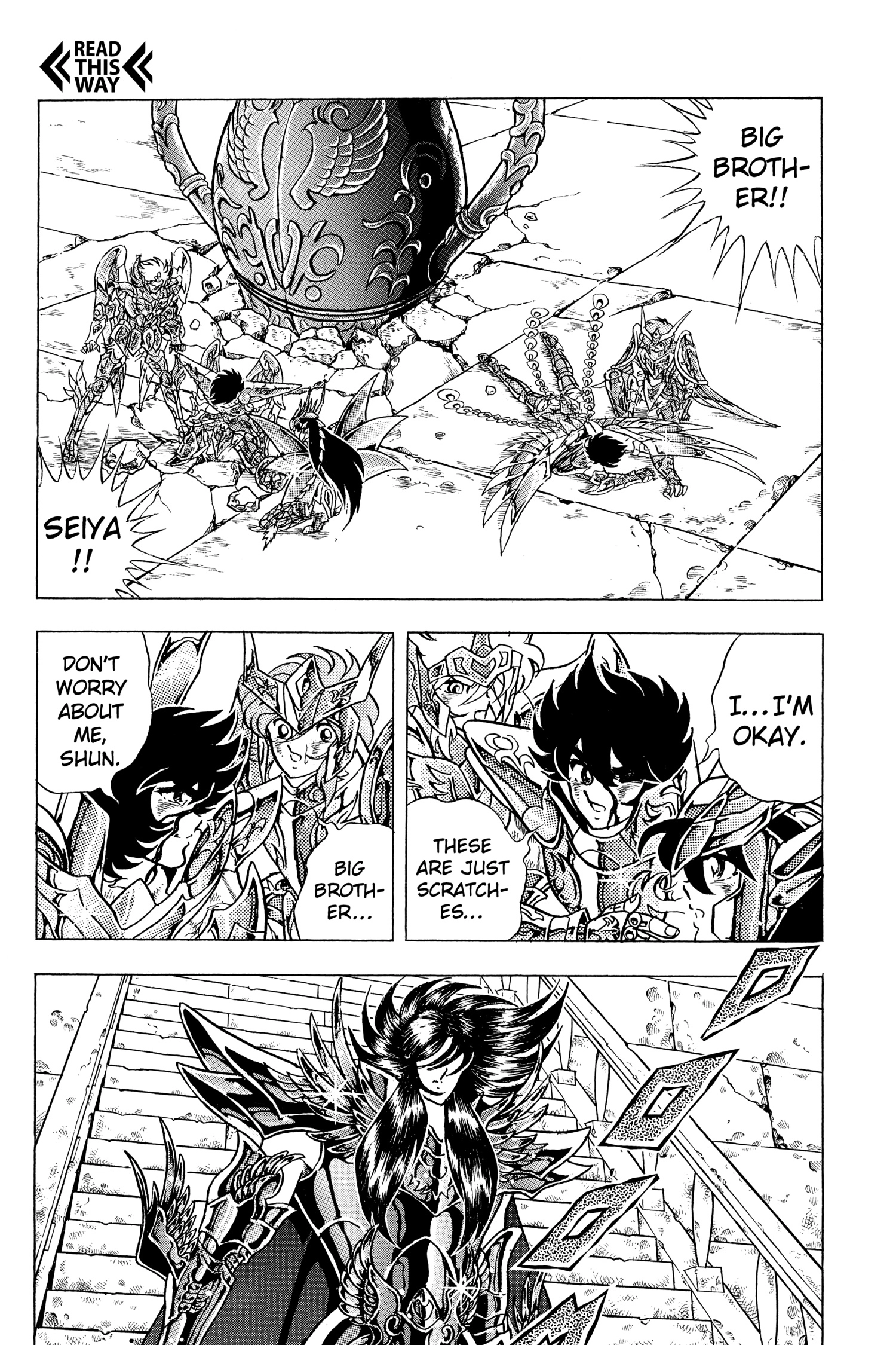 Saint Seiya Chapter 109 page 18 - 