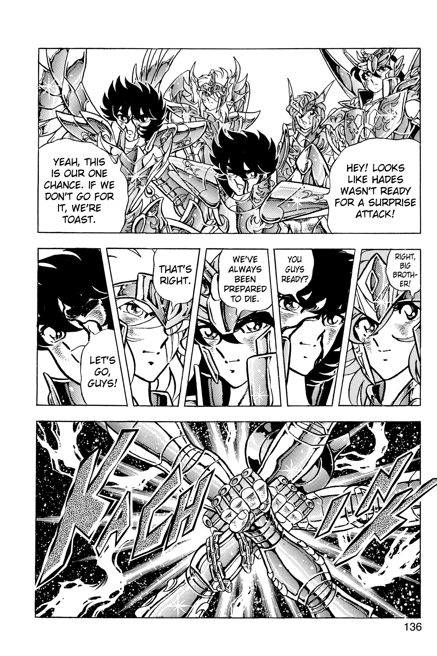 Saint Seiya Chapter 109 page 19 - 