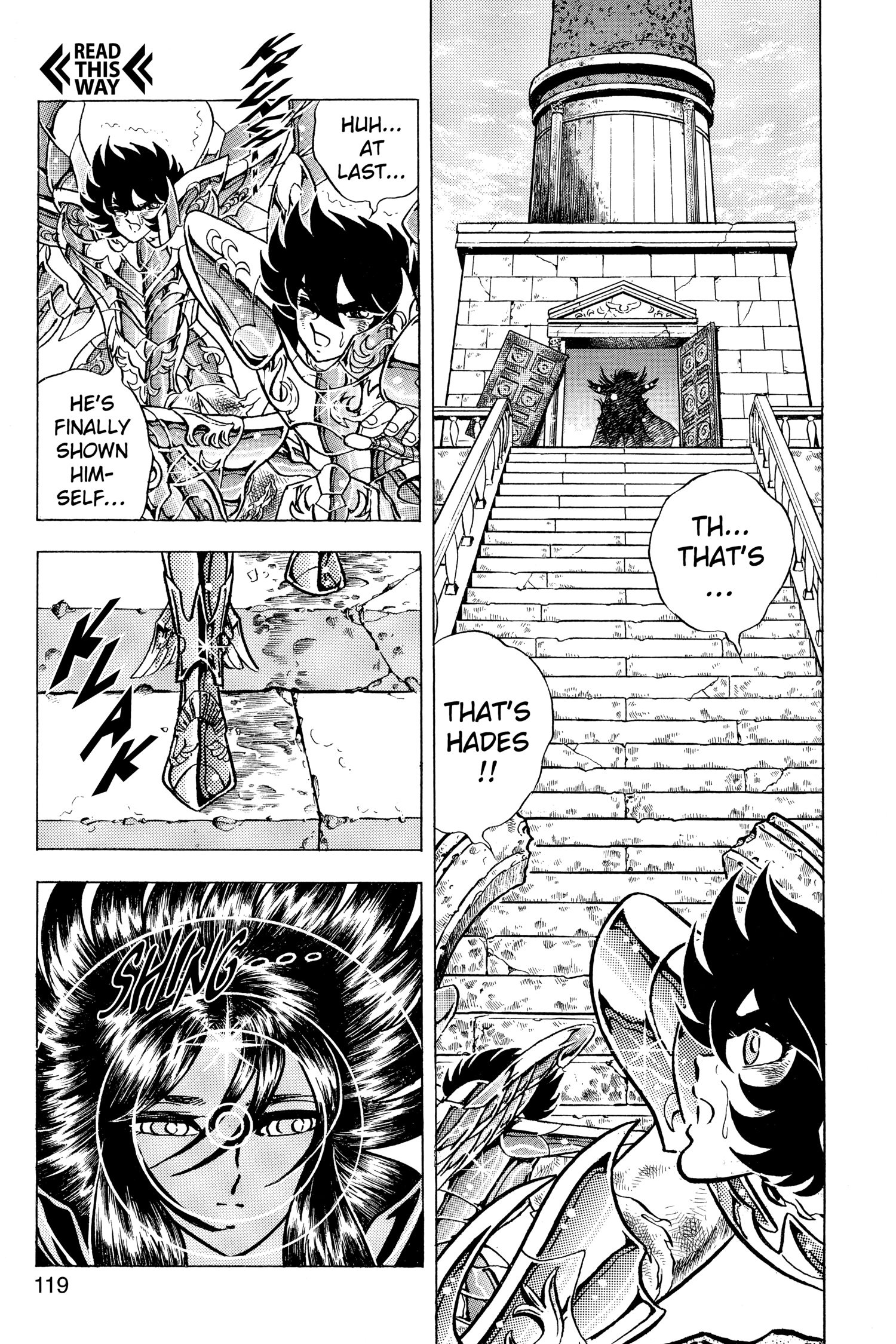 Saint Seiya Chapter 109 page 3 - 
