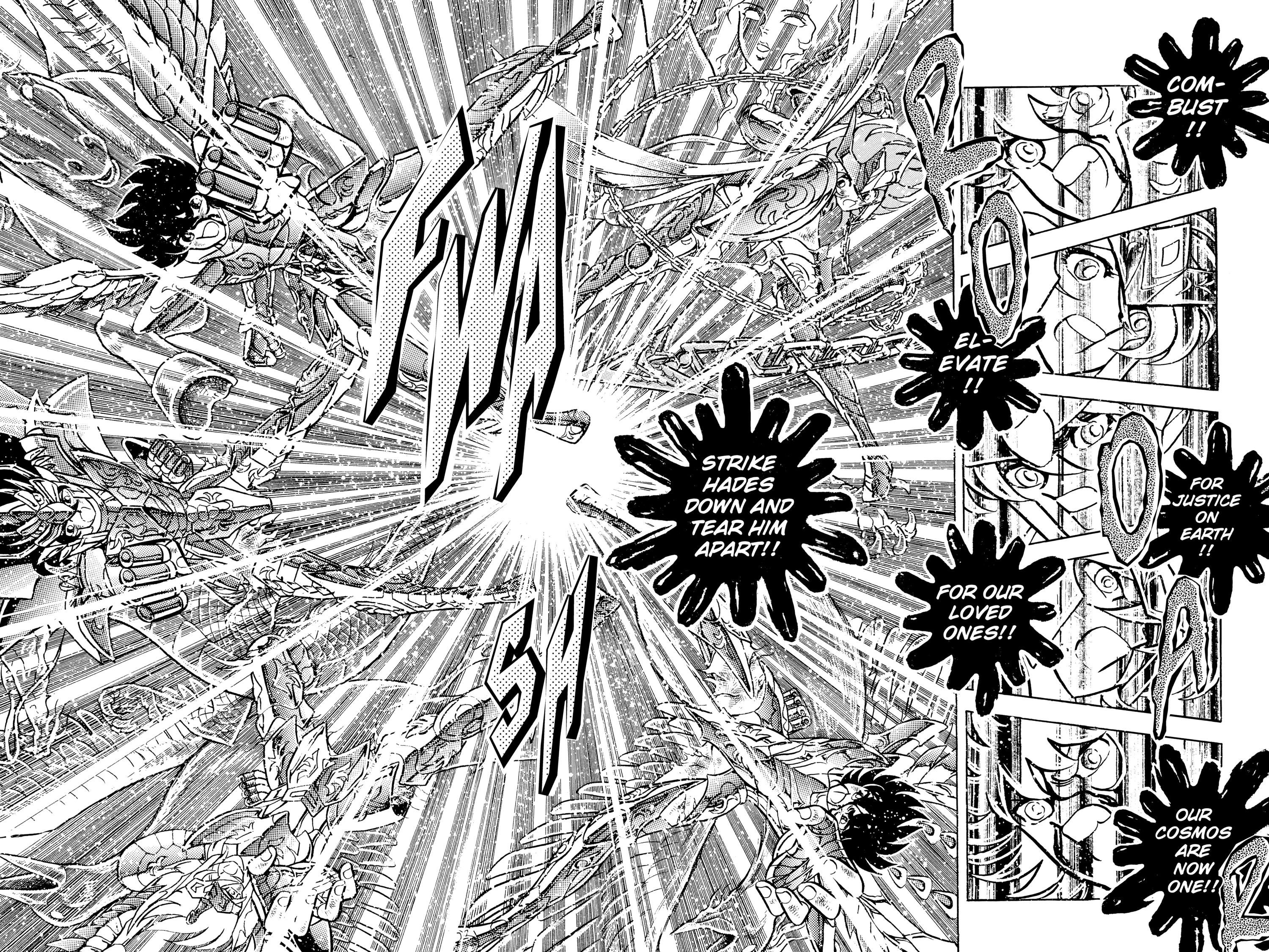 Saint Seiya Chapter 109 page 21 - 