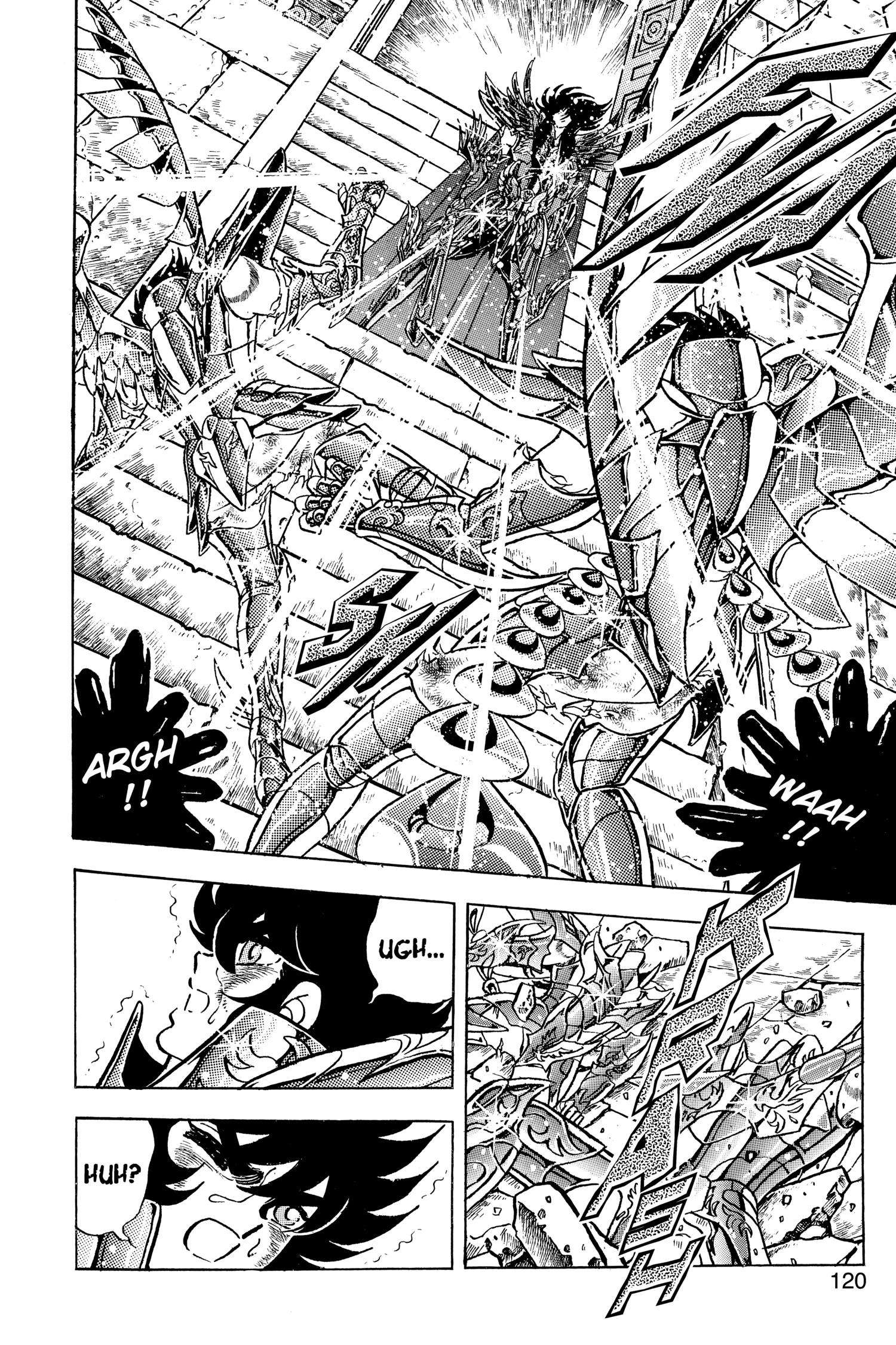 Saint Seiya Chapter 109 page 4 - 