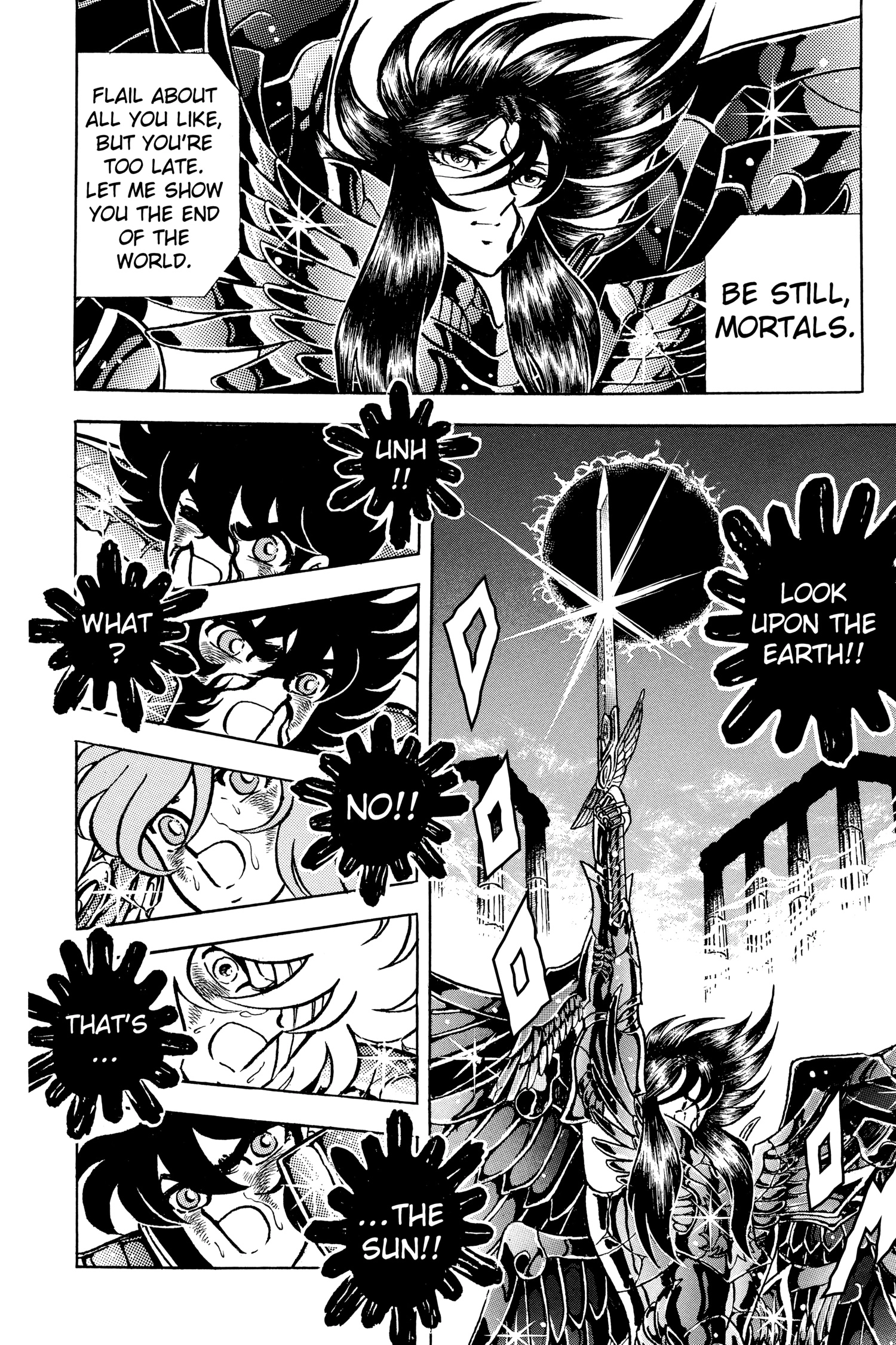 Saint Seiya Chapter 109 page 33 - 