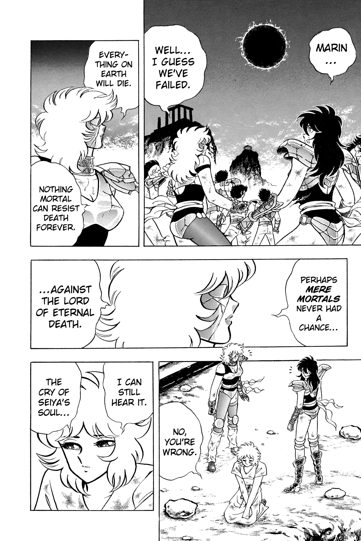 Saint Seiya Chapter 109 page 35 - 