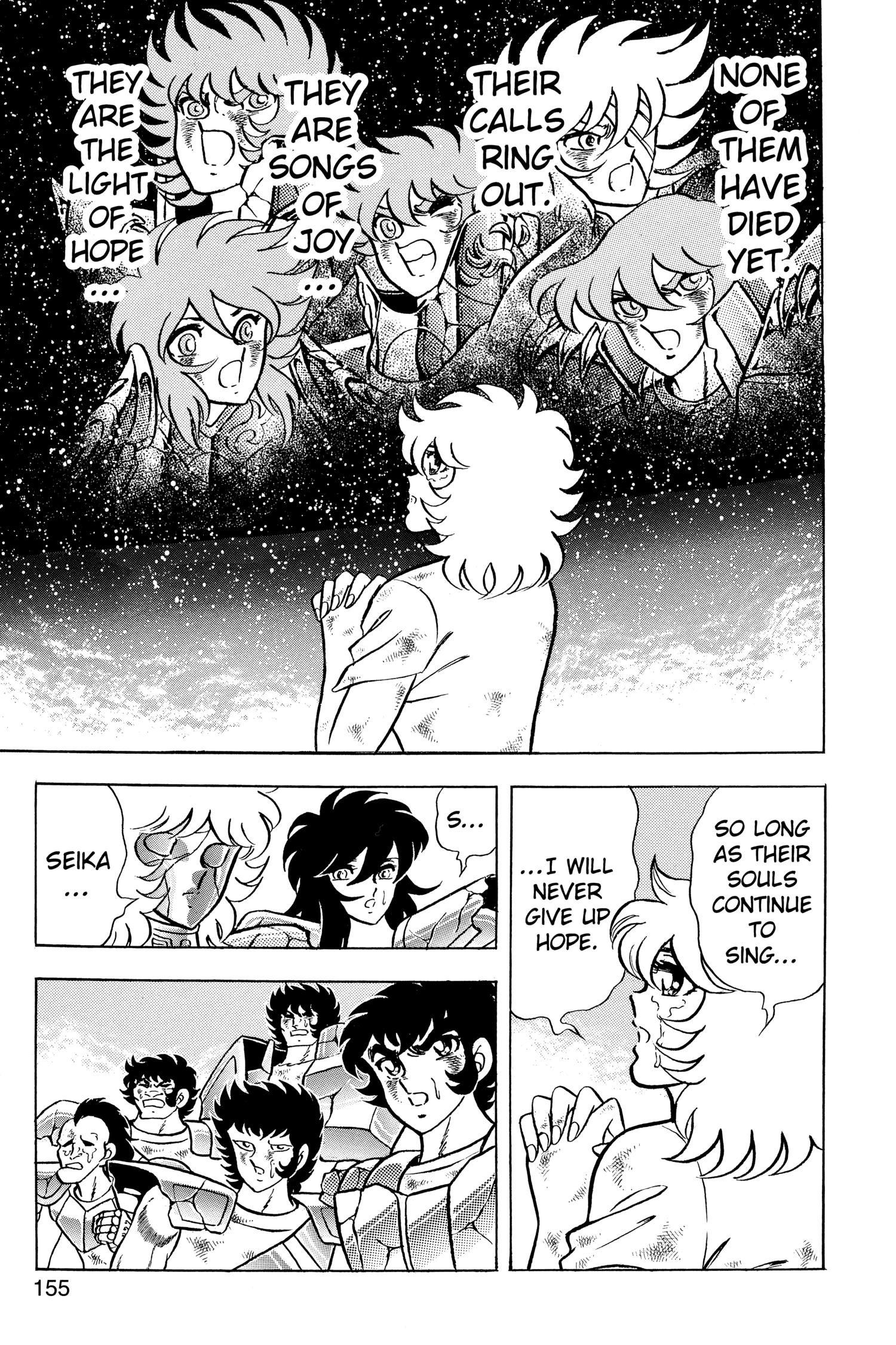 Saint Seiya Chapter 109 page 36 - 
