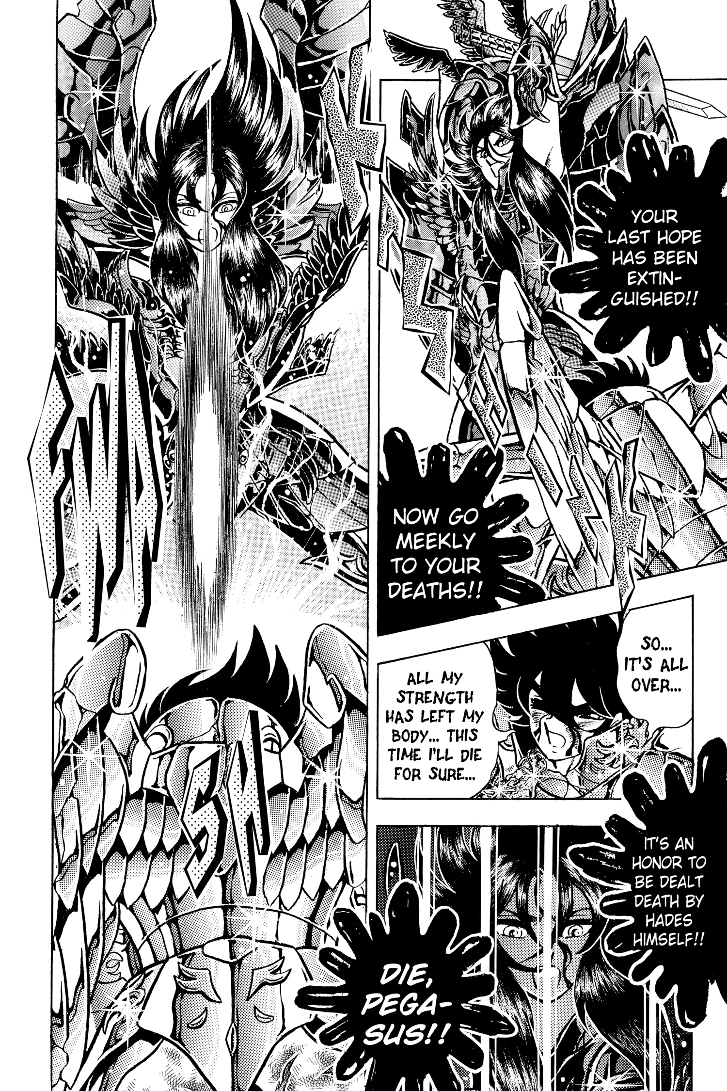 Saint Seiya Chapter 109 page 37 - 