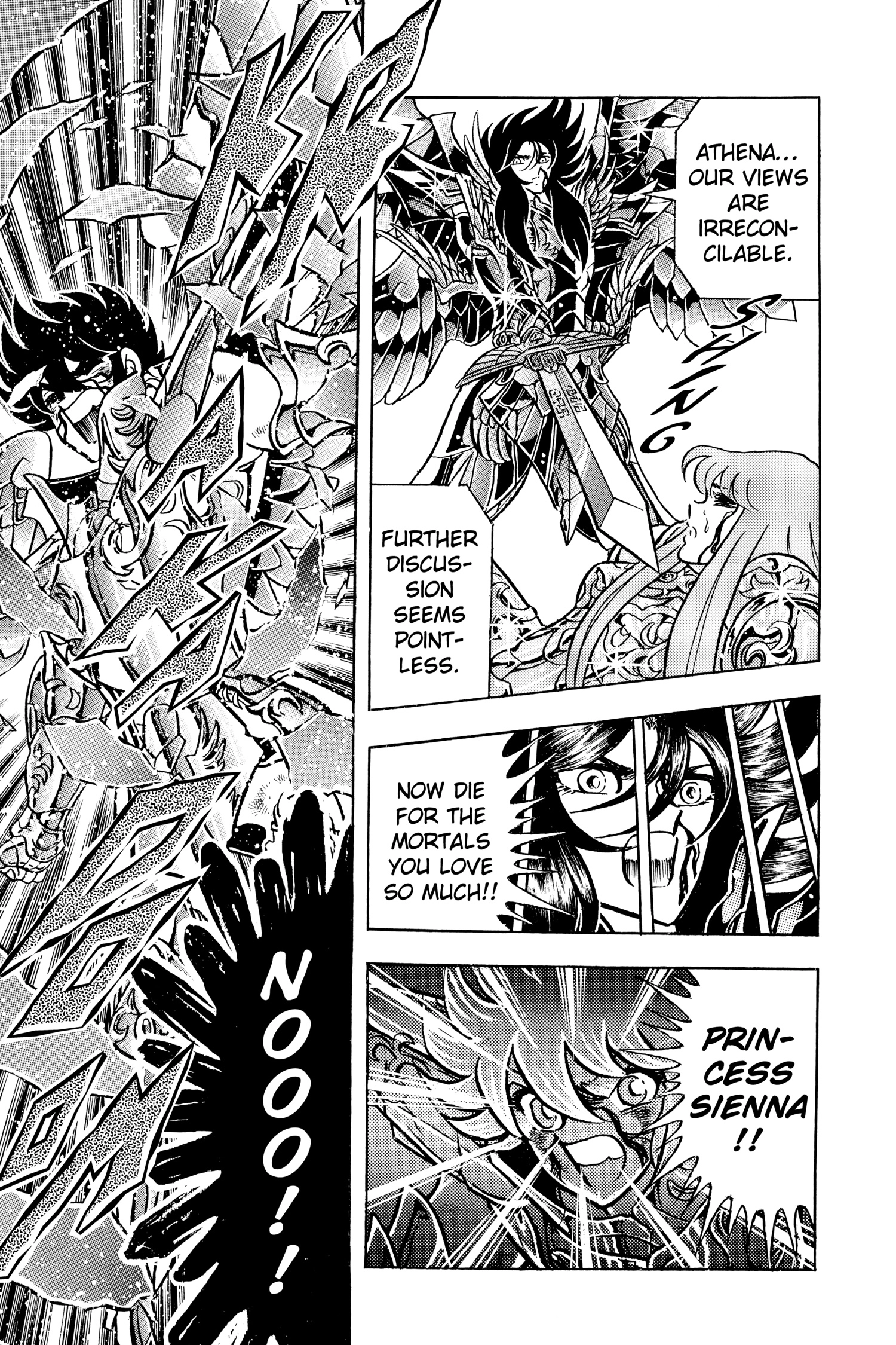 Saint Seiya Chapter 109 page 47 - 