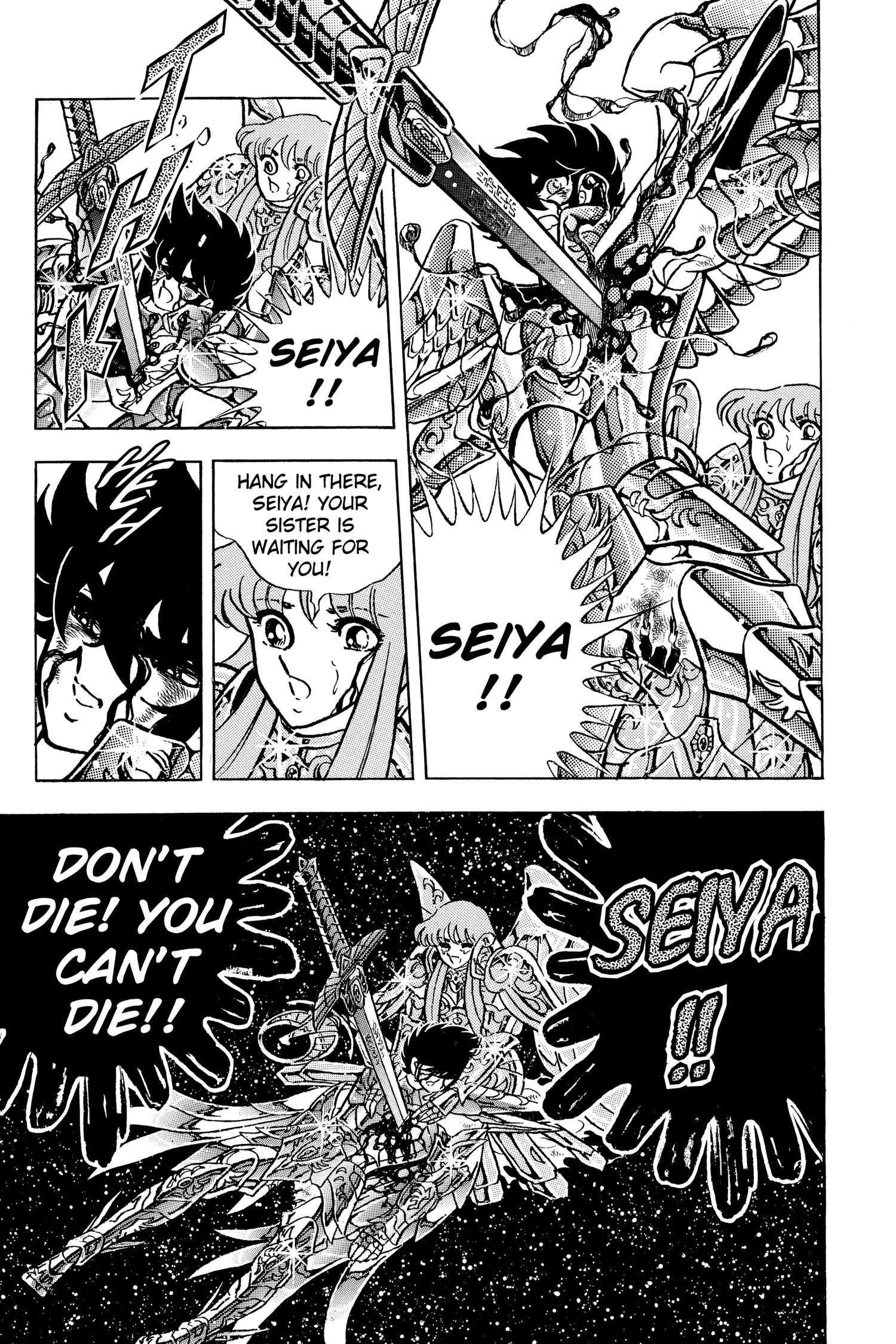 Saint Seiya Chapter 109 page 50 - 