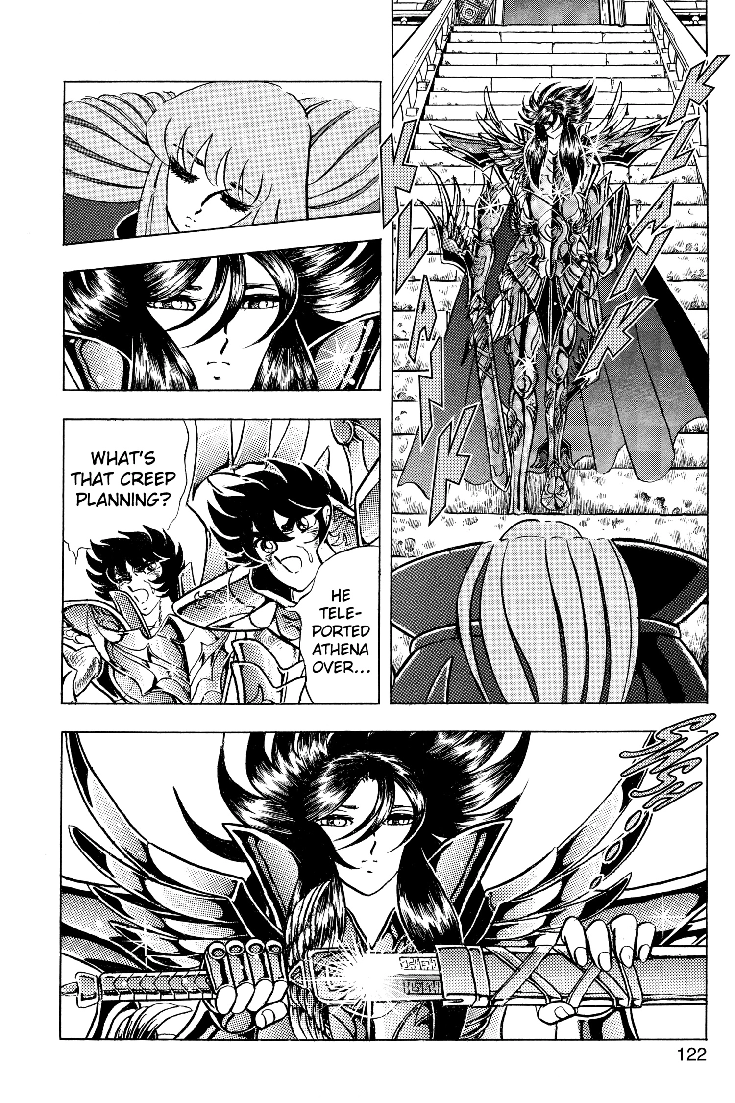 Saint Seiya Chapter 109 page 6 - 