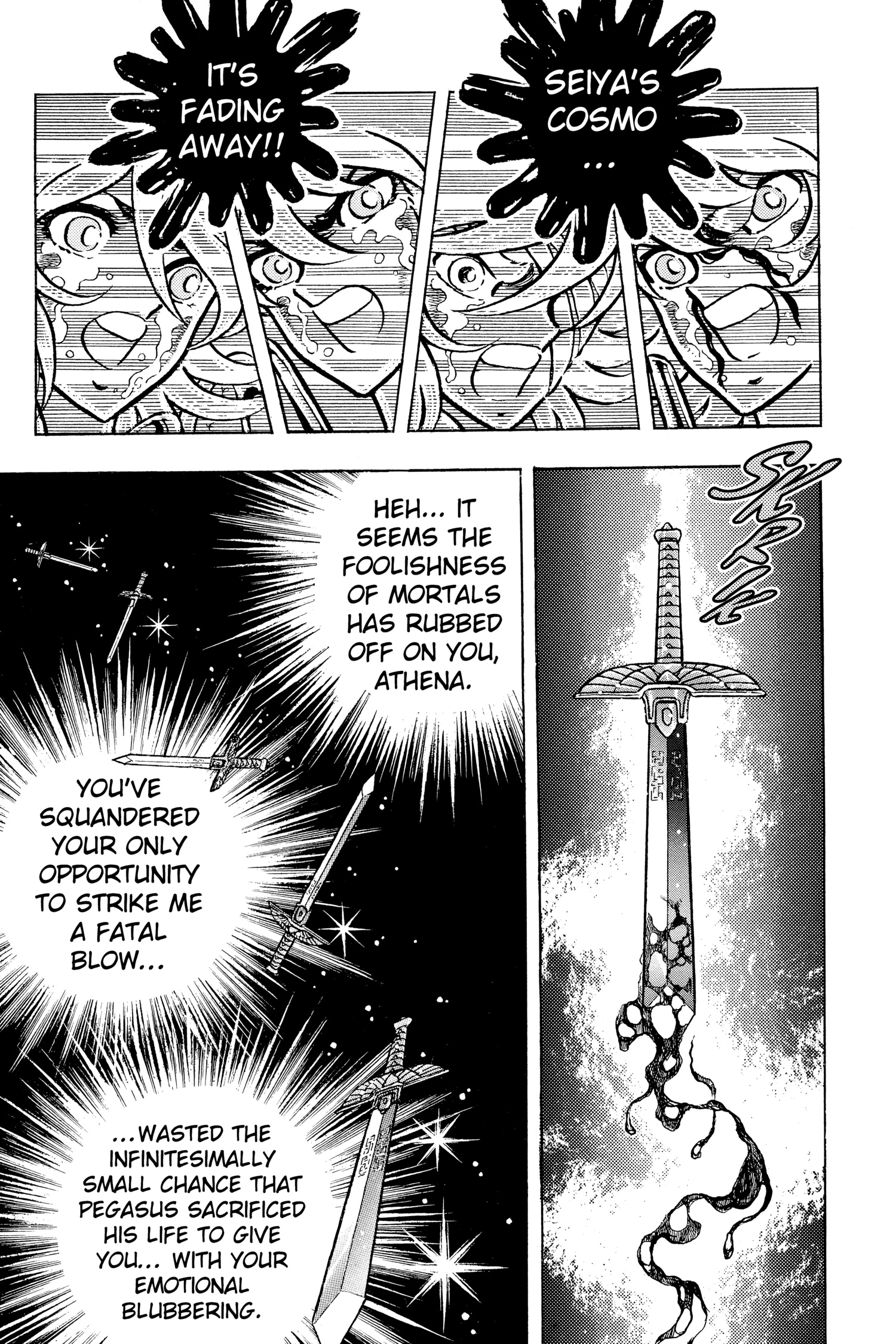 Saint Seiya Chapter 109 page 52 - 