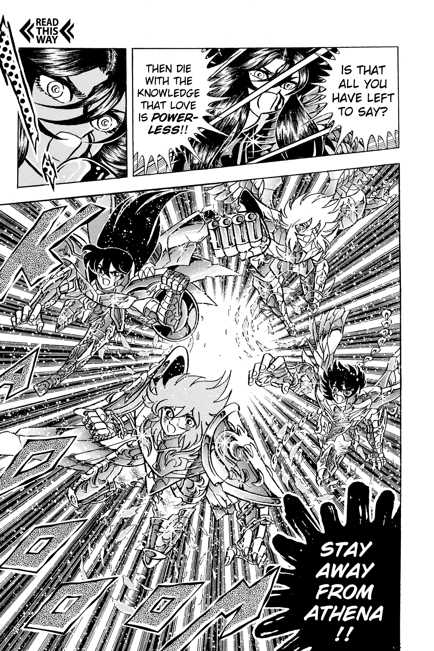 Saint Seiya Chapter 109 page 54 - 