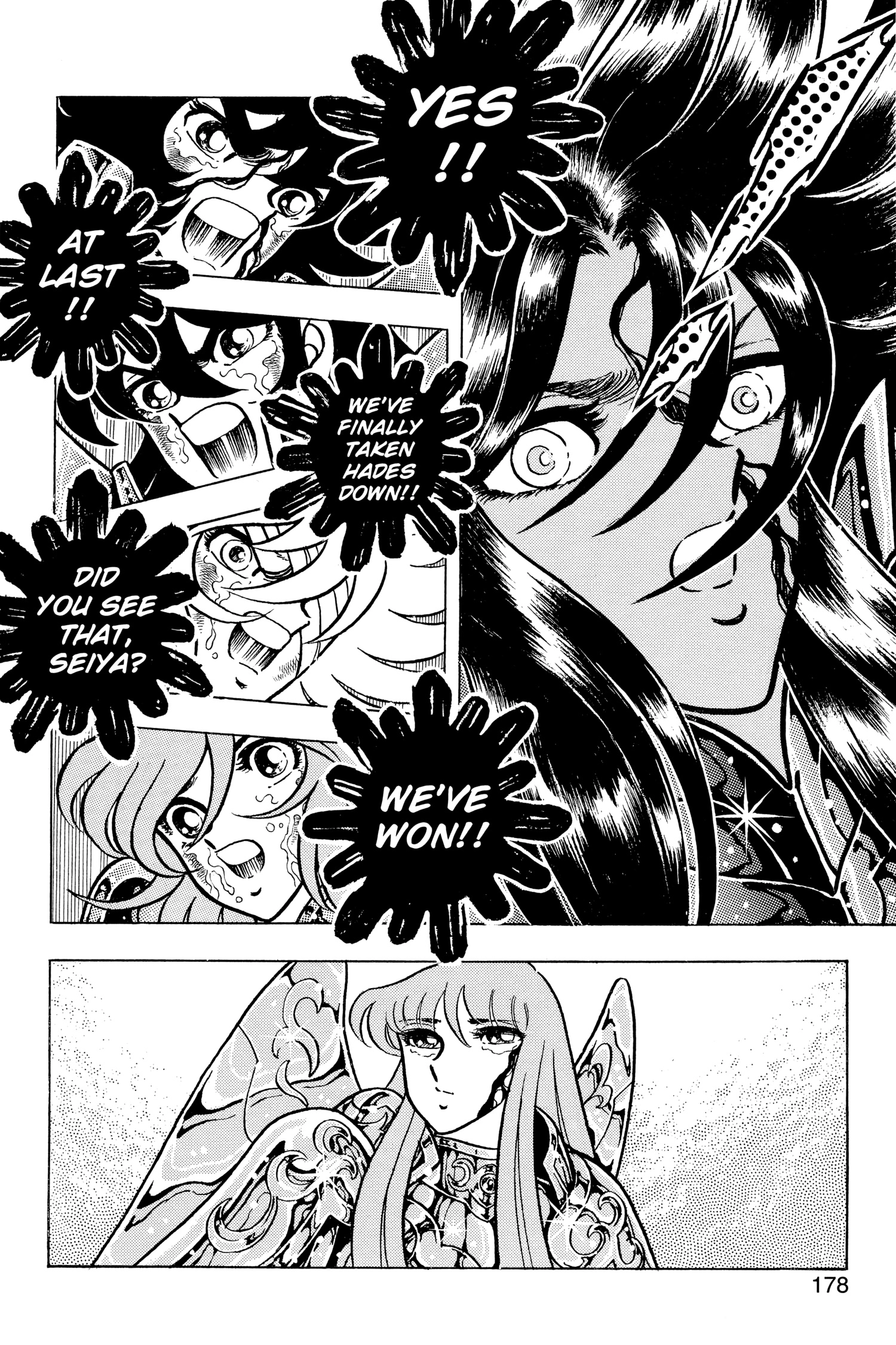 Saint Seiya Chapter 109 page 56 - 