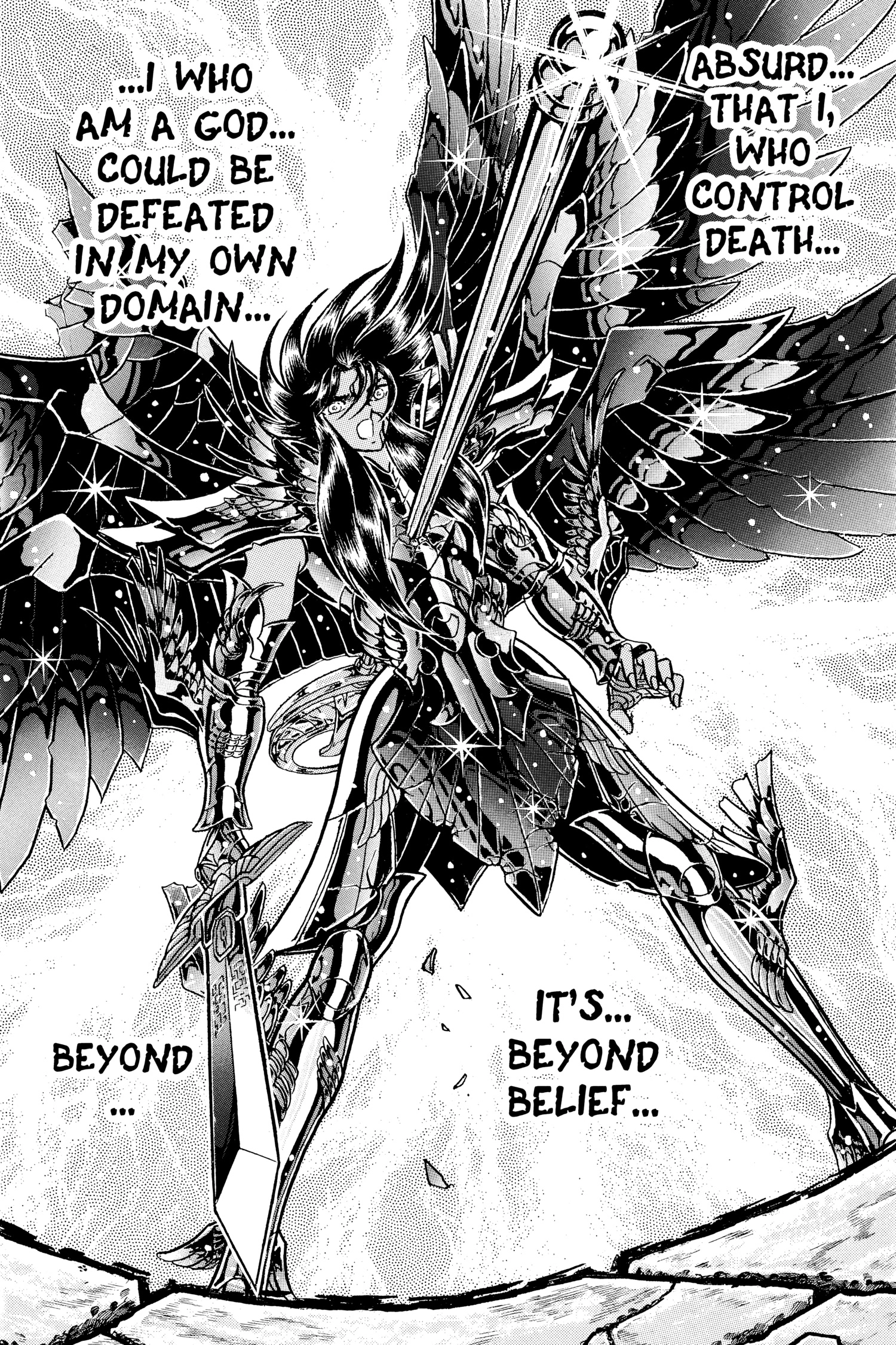 Saint Seiya Chapter 109 page 57 - 