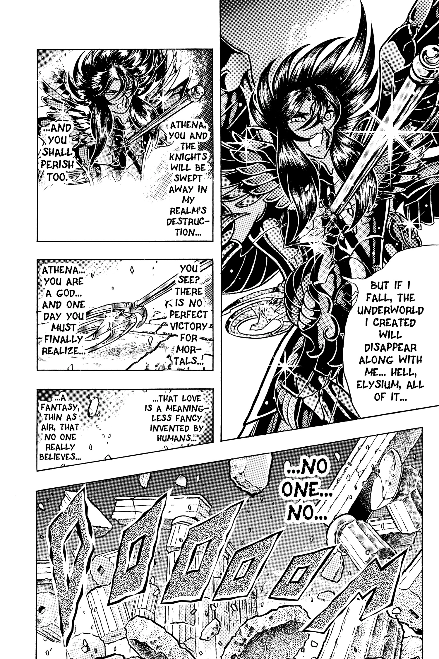 Saint Seiya Chapter 109 page 58 - 