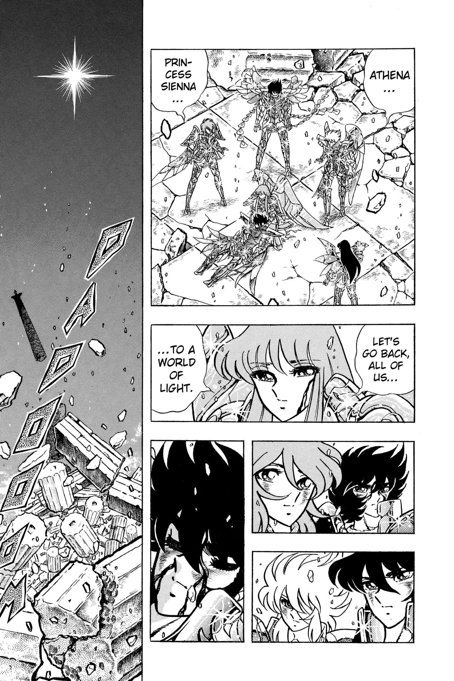 Saint Seiya Chapter 109 page 59 - 