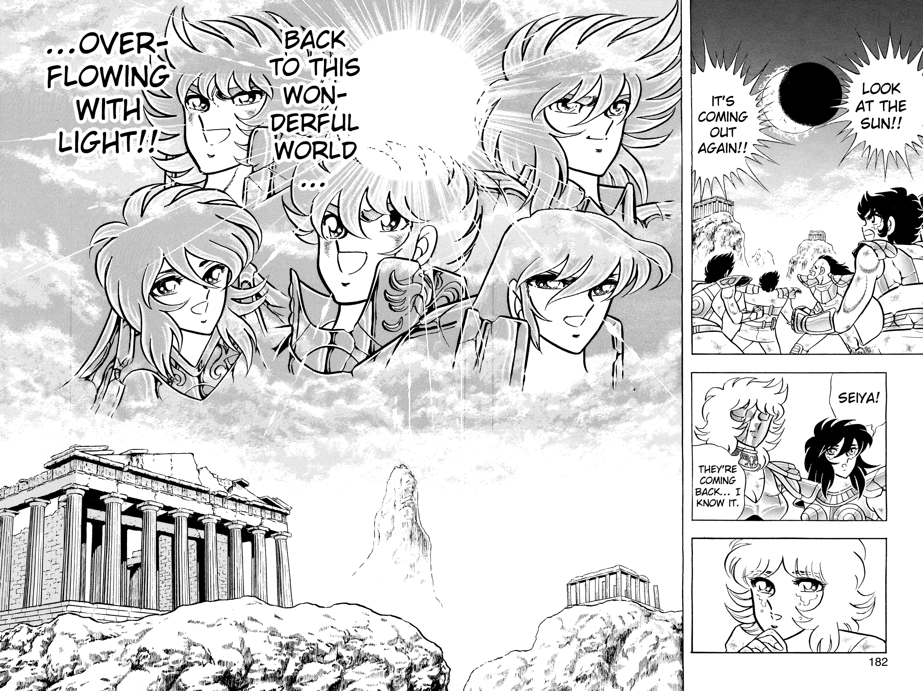Saint Seiya Chapter 109 page 60 - 