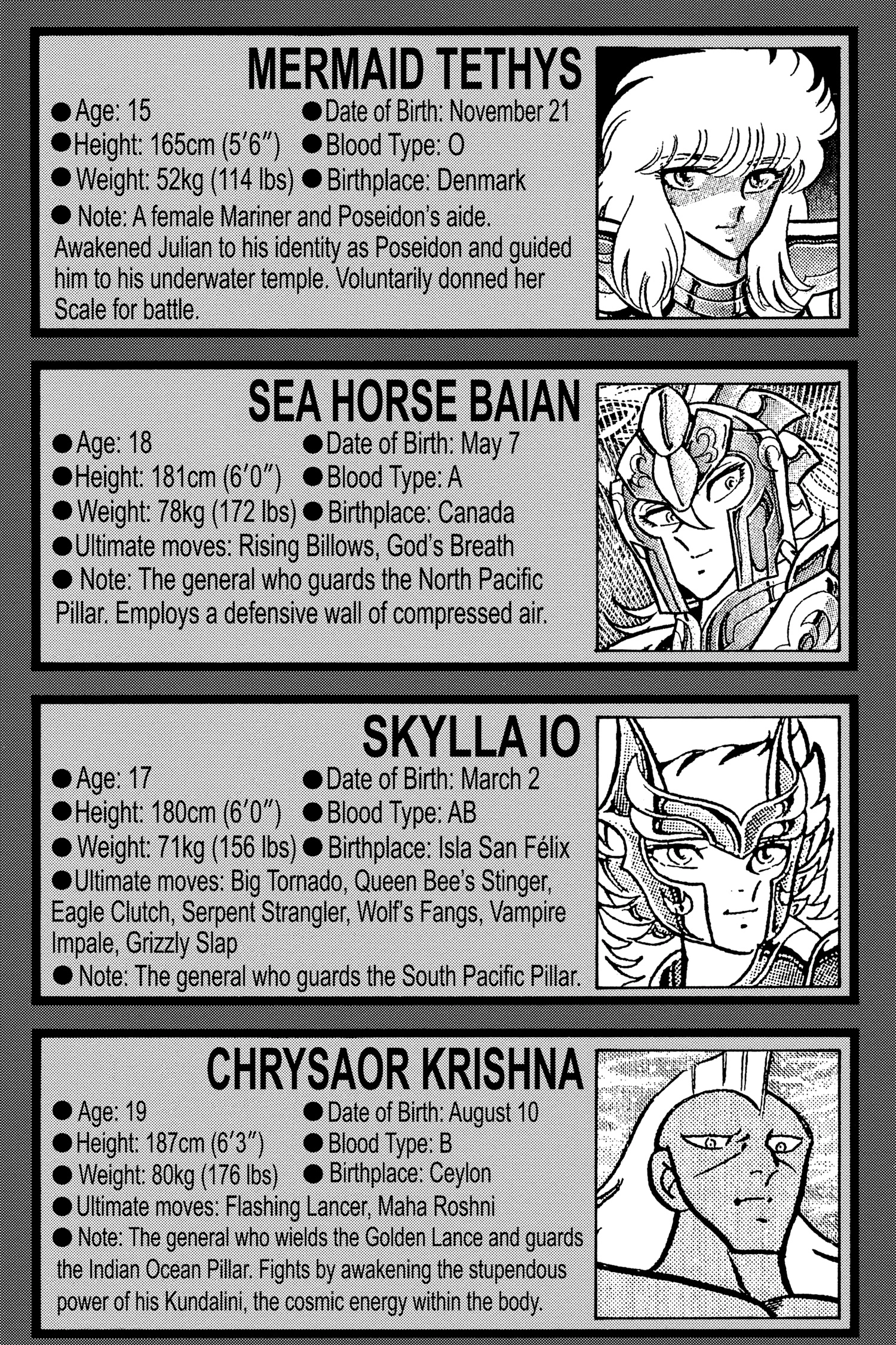 Saint Seiya Chapter 109 page 72 - 