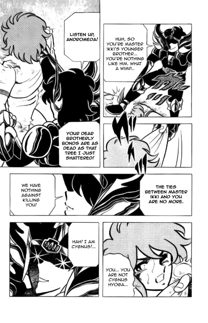 Saint Seiya Chapter 11 page 13 - 