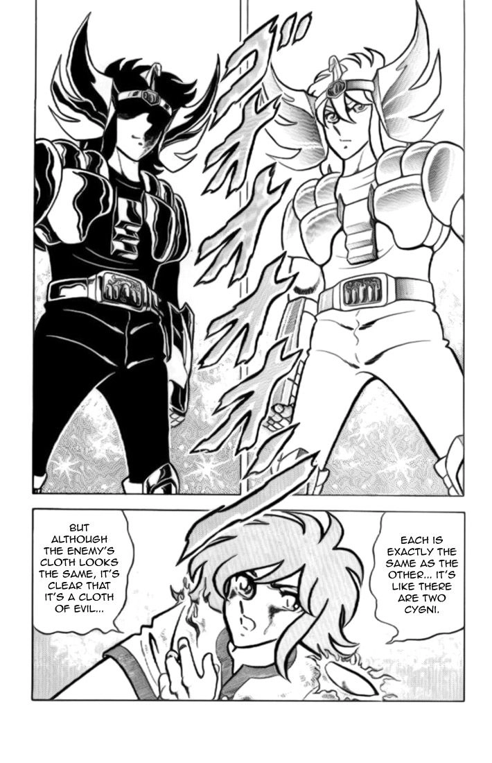 Saint Seiya Chapter 11 page 19 - 