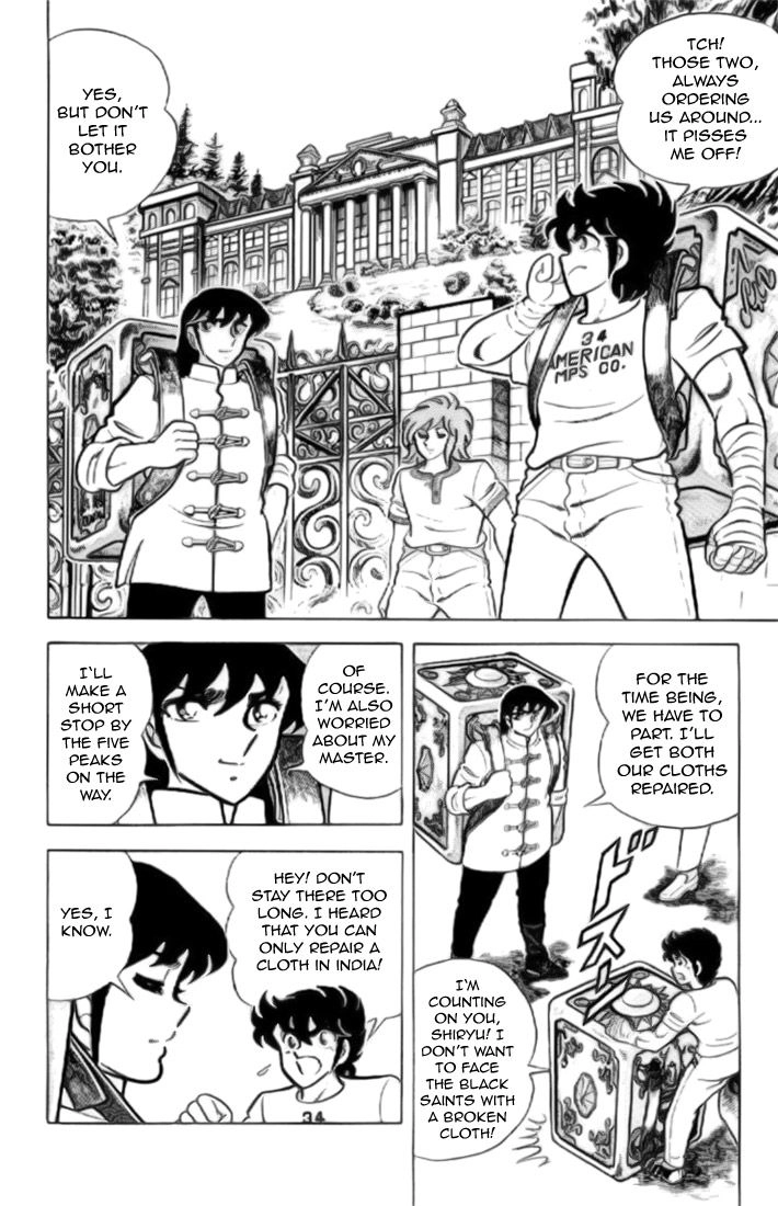 Saint Seiya Chapter 11 page 3 - 