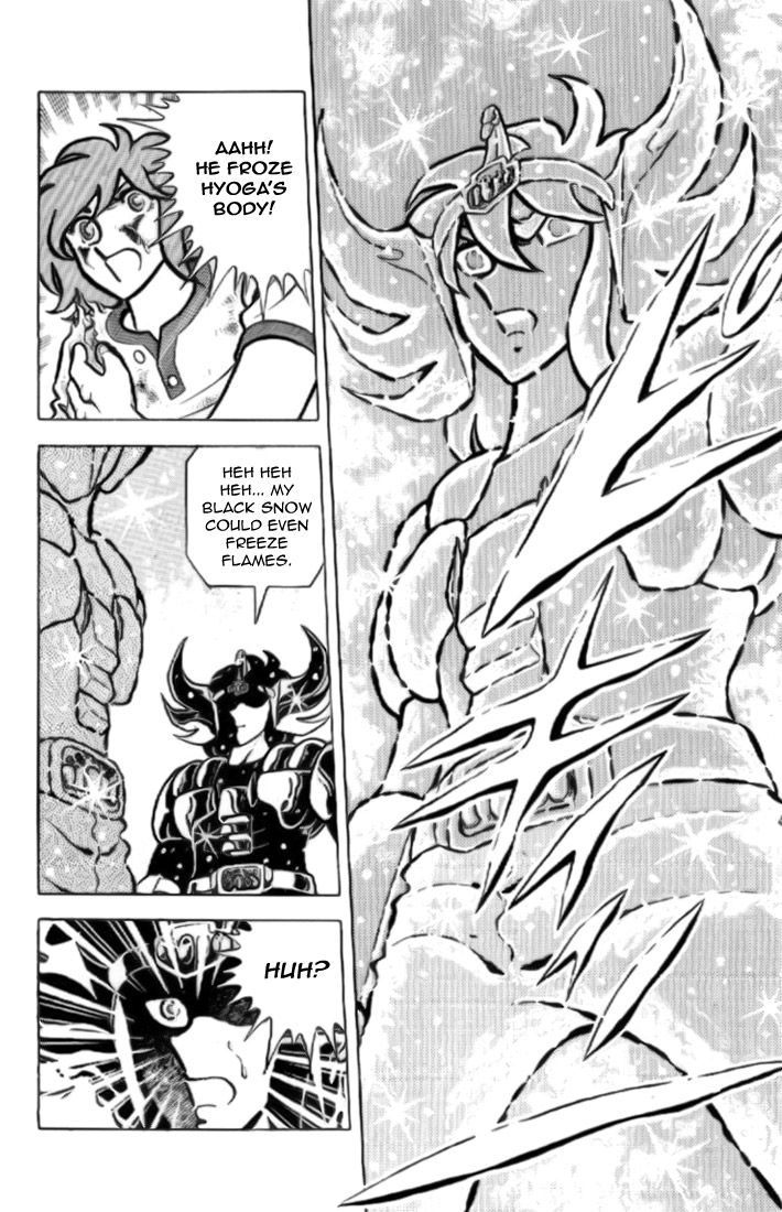 Saint Seiya Chapter 11 page 22 - 