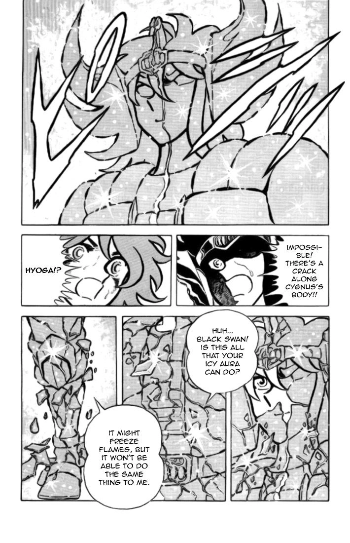 Saint Seiya Chapter 11 page 23 - 