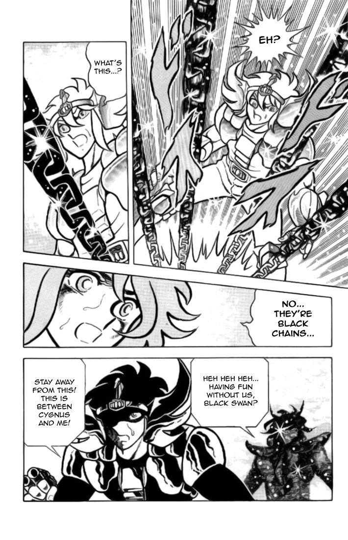 Saint Seiya Chapter 11 page 27 - 
