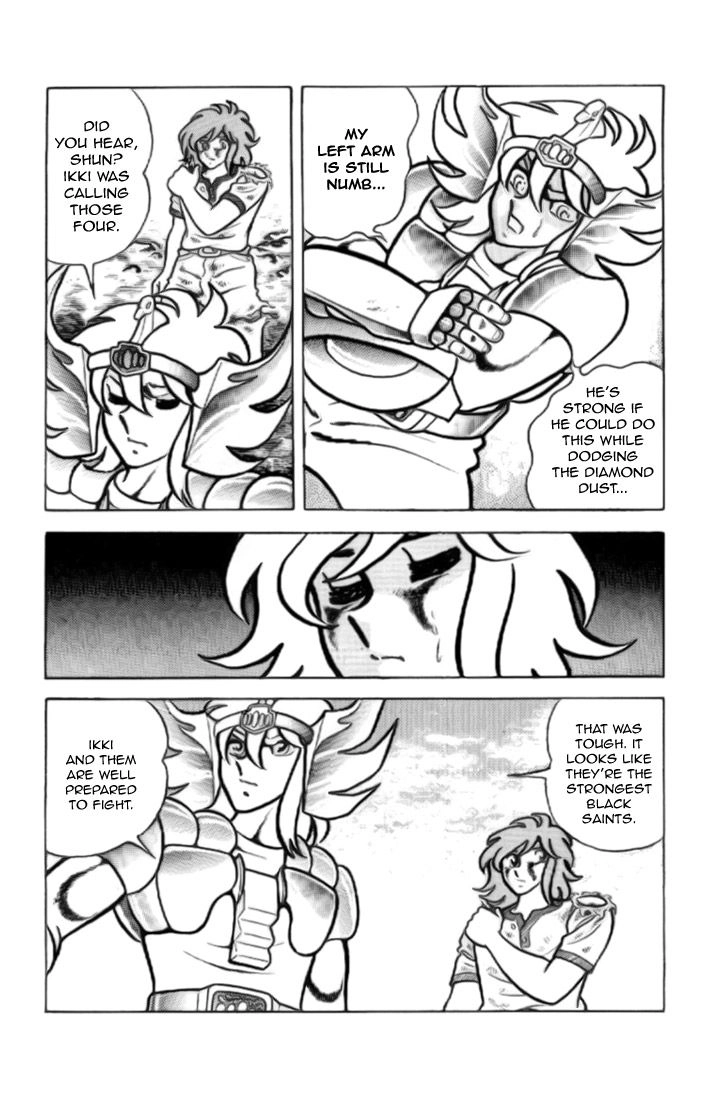 Saint Seiya Chapter 11 page 30 - 