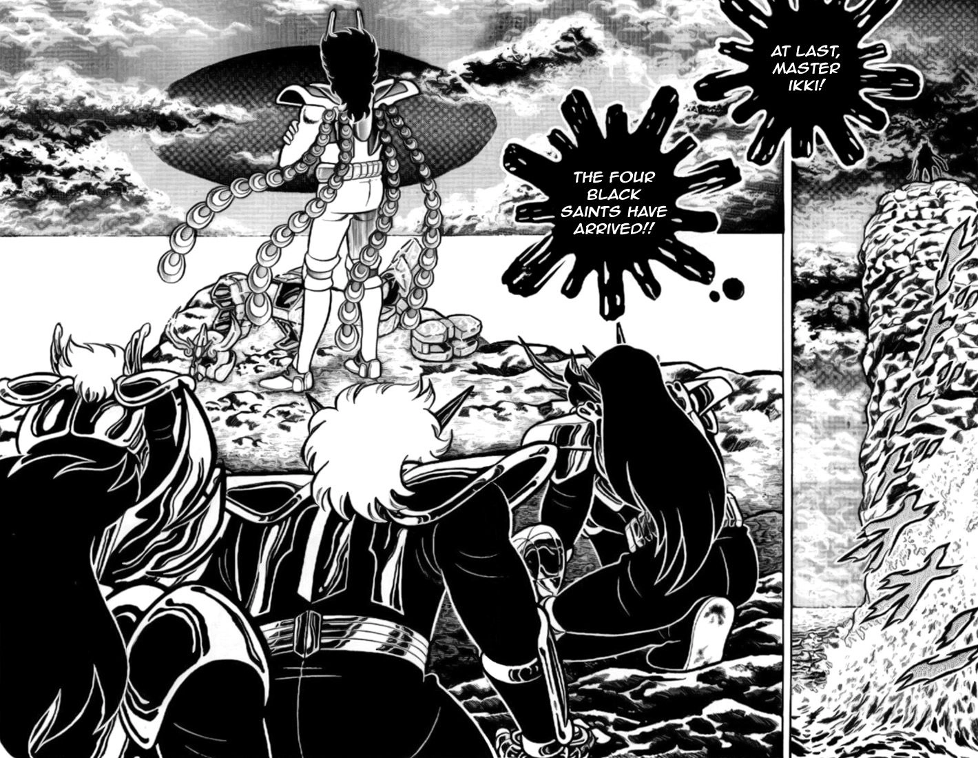 Saint Seiya Chapter 11 page 31 - 
