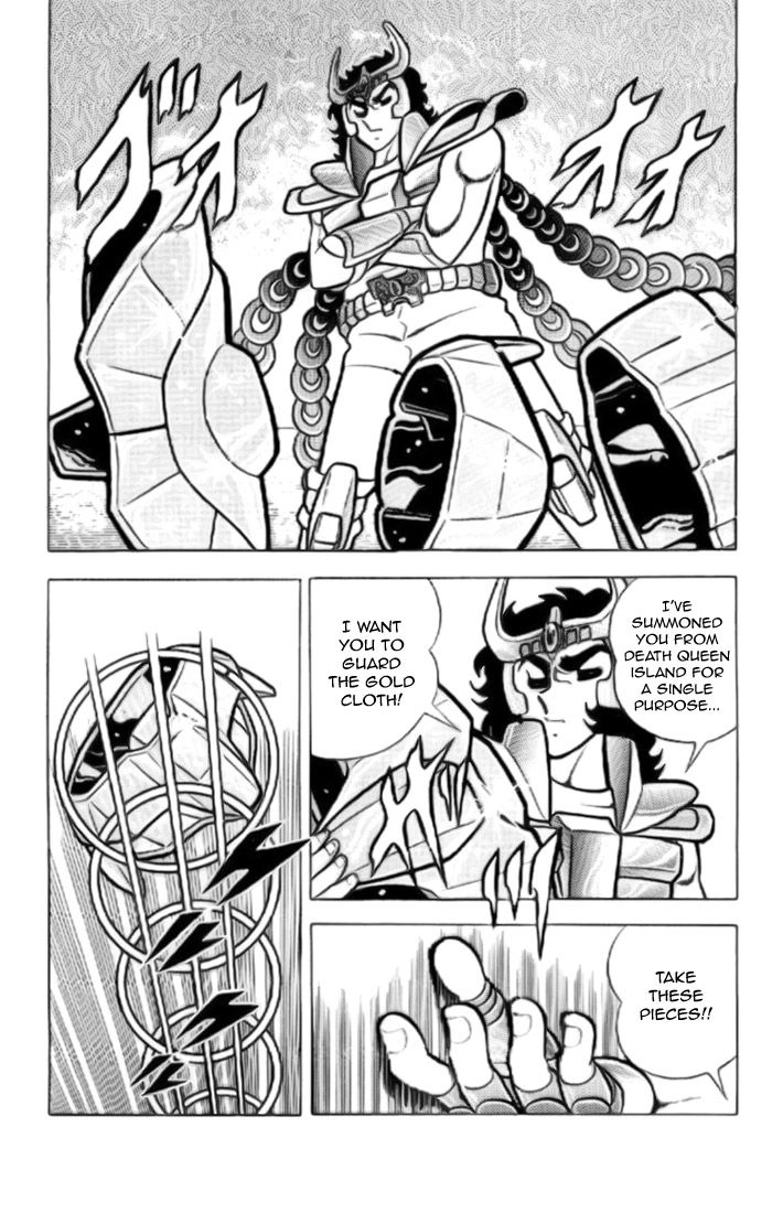 Saint Seiya Chapter 11 page 32 - 