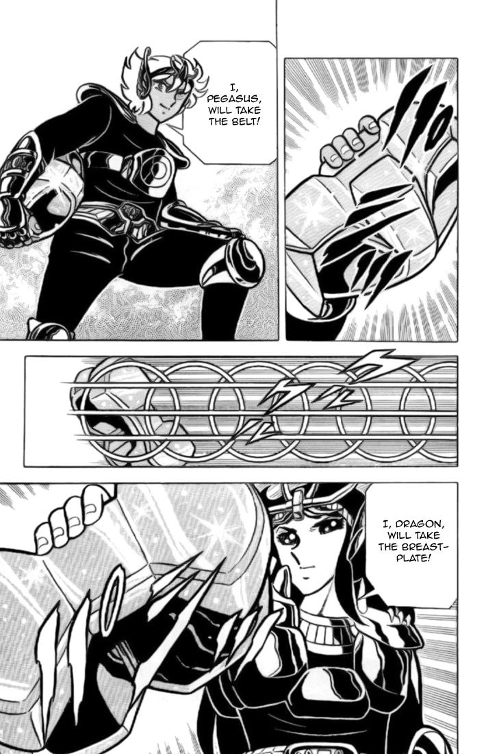 Saint Seiya Chapter 11 page 33 - 