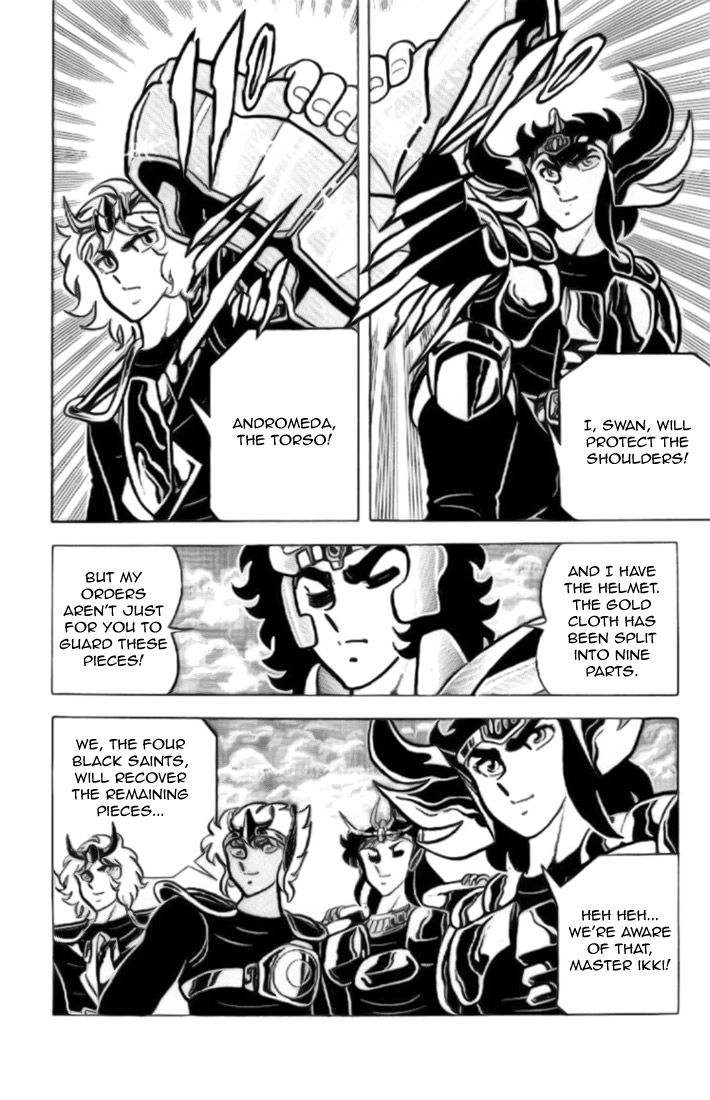 Saint Seiya Chapter 11 page 34 - 