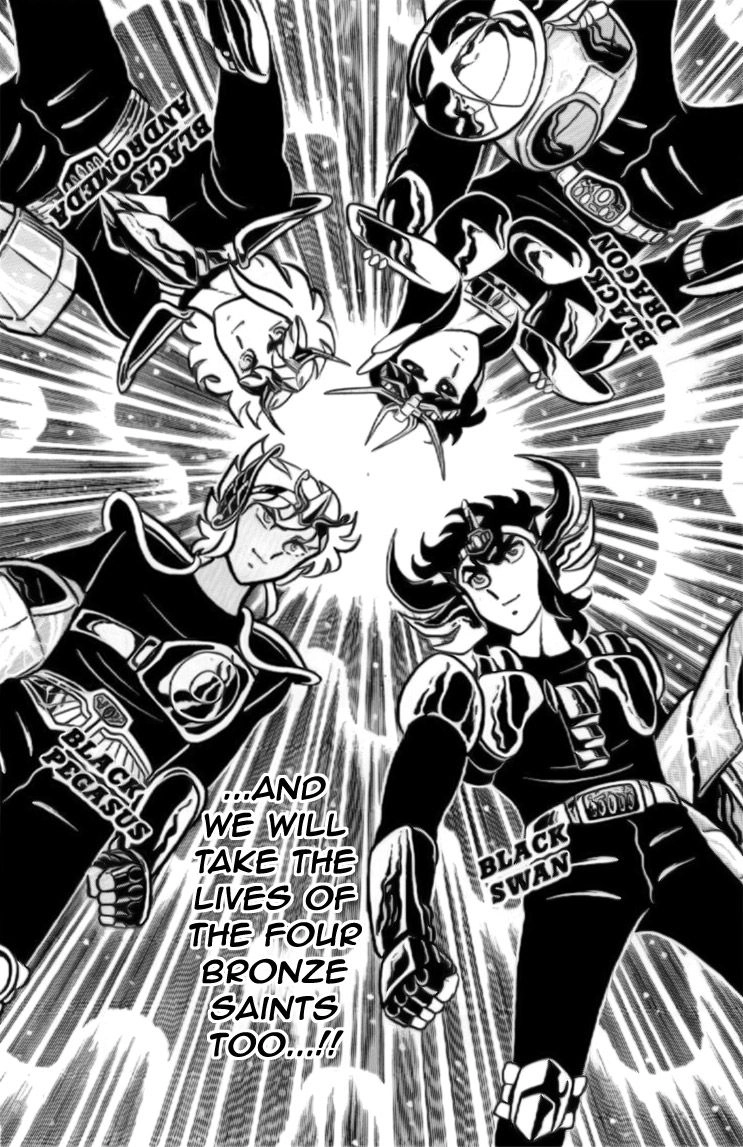 Saint Seiya Chapter 11 page 35 - 