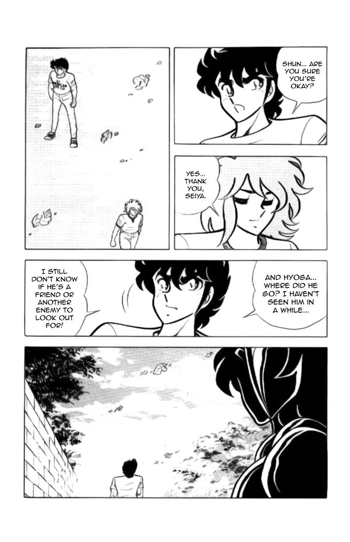 Saint Seiya Chapter 11 page 5 - 
