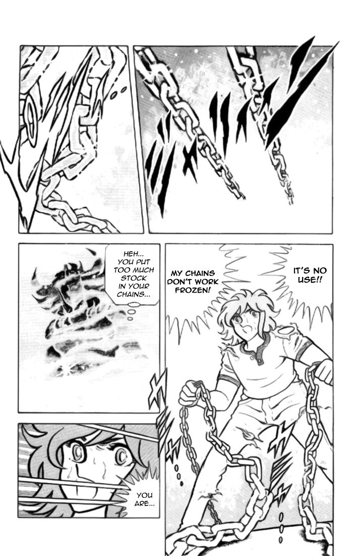 Saint Seiya Chapter 11 page 10 - 