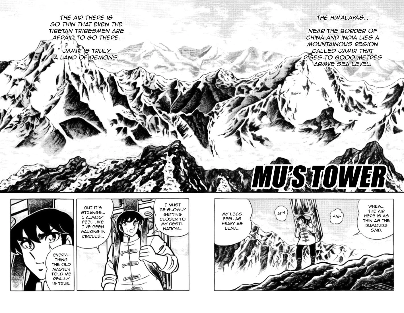Saint Seiya Chapter 12 page 1 - 