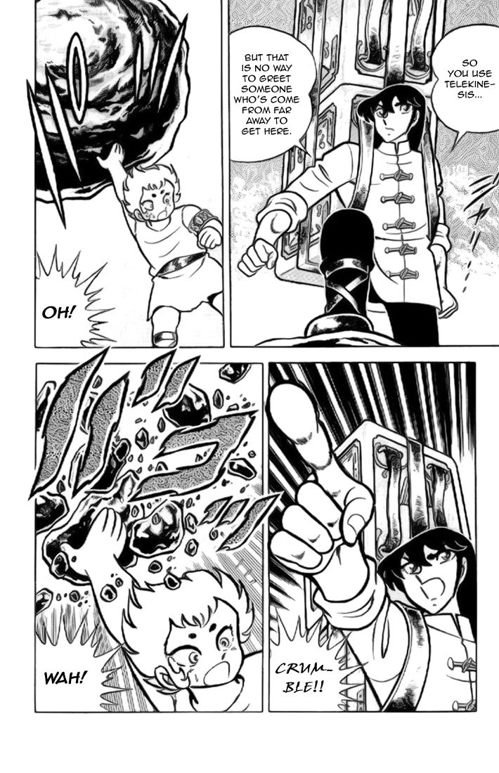Saint Seiya Chapter 12 page 19 - 