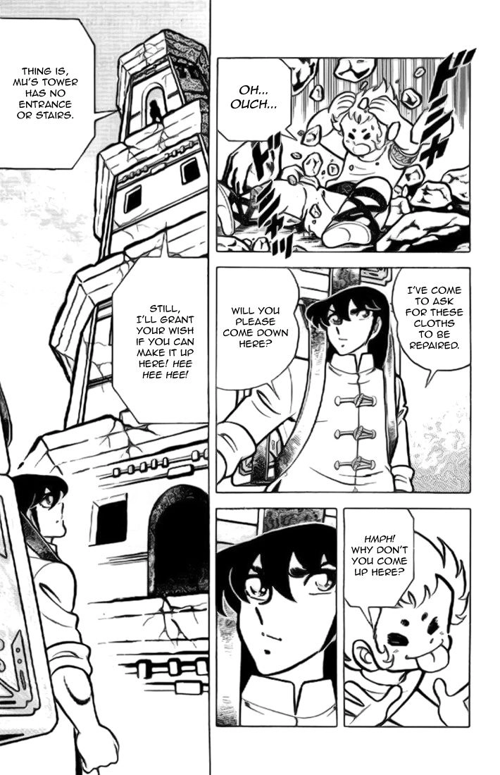Saint Seiya Chapter 12 page 20 - 