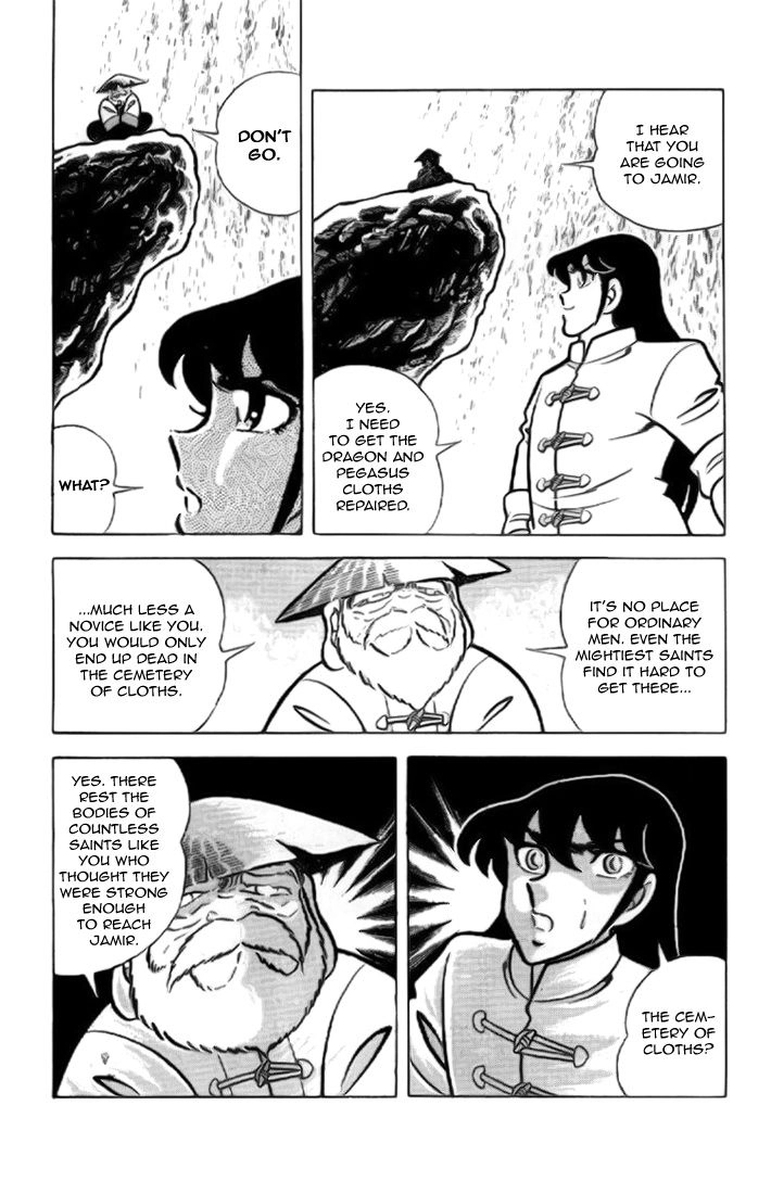 Saint Seiya Chapter 12 page 3 - 