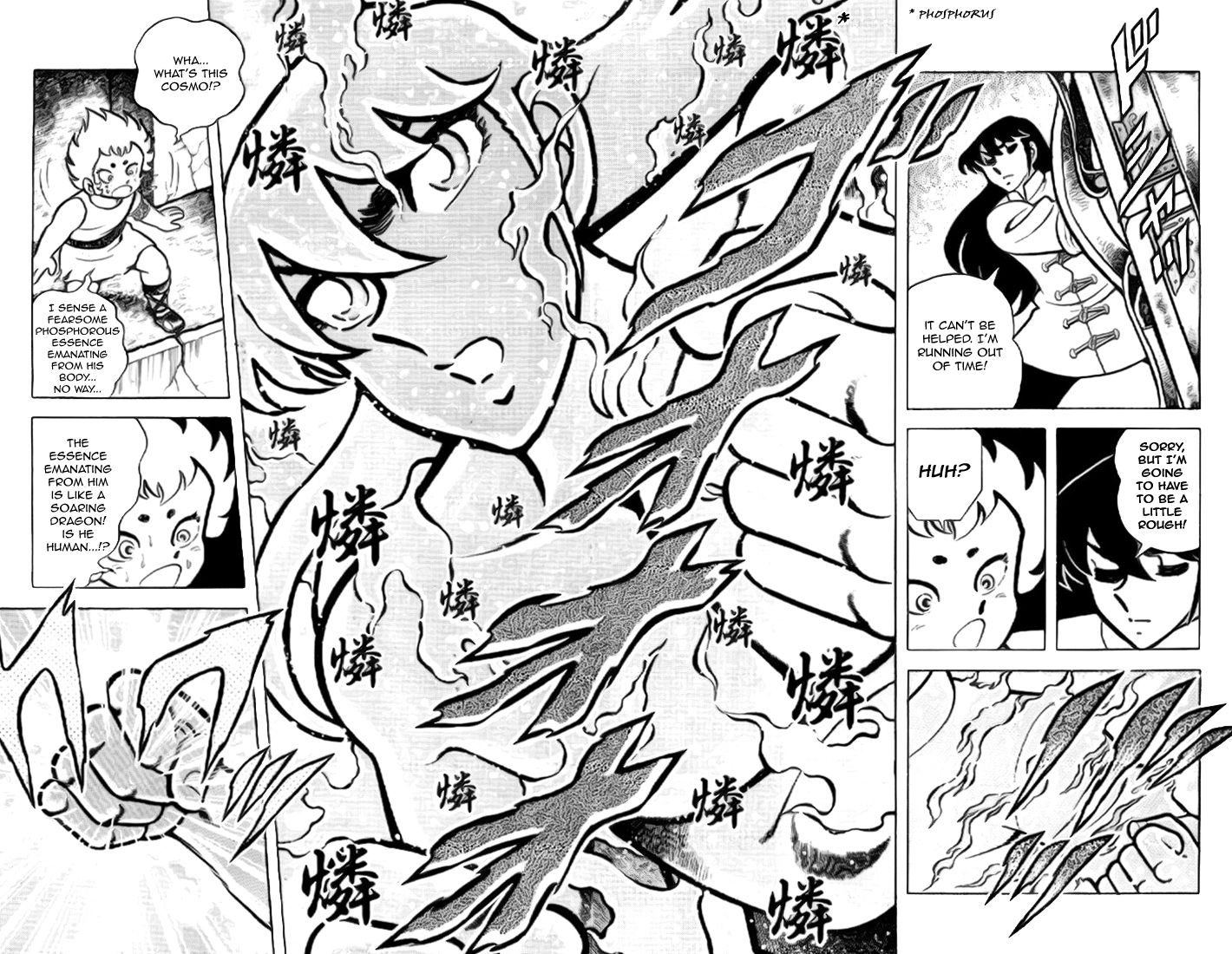 Saint Seiya Chapter 12 page 21 - 
