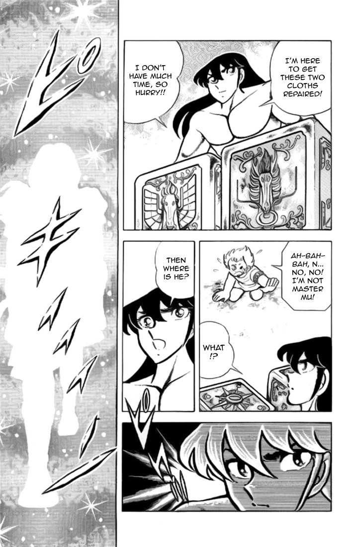 Saint Seiya Chapter 12 page 24 - 