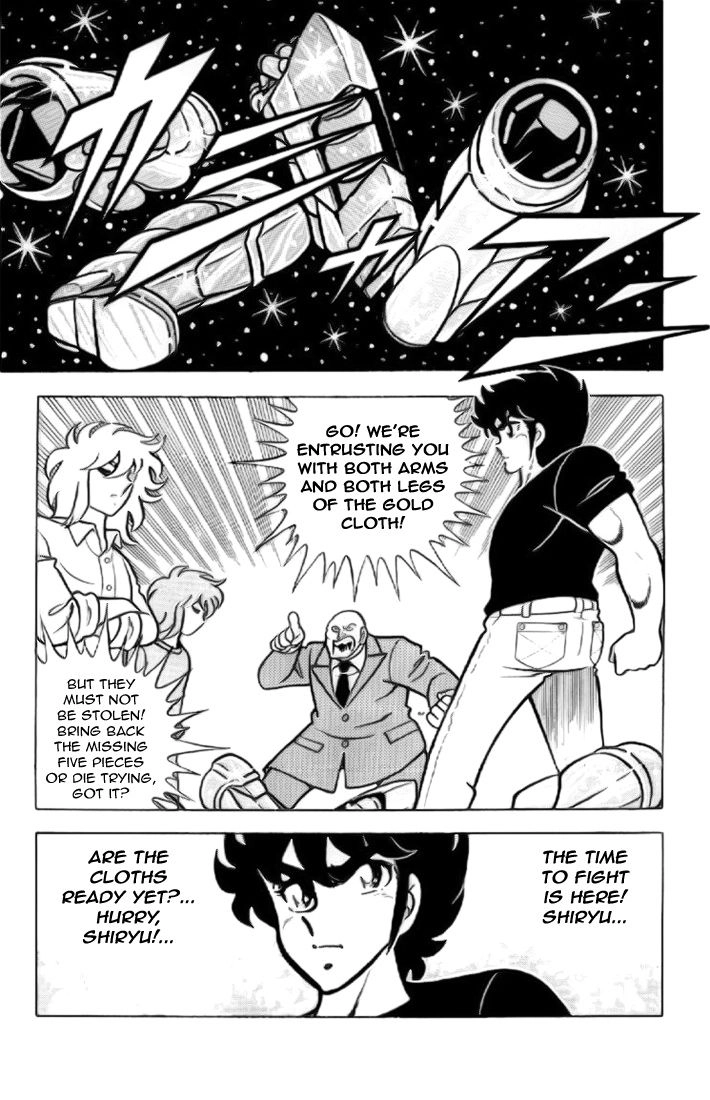 Saint Seiya Chapter 12 page 26 - 