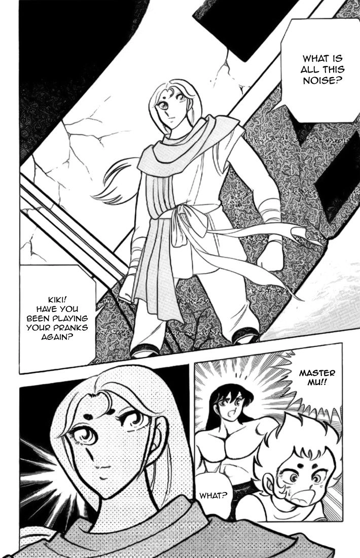 Saint Seiya Chapter 12 page 27 - 
