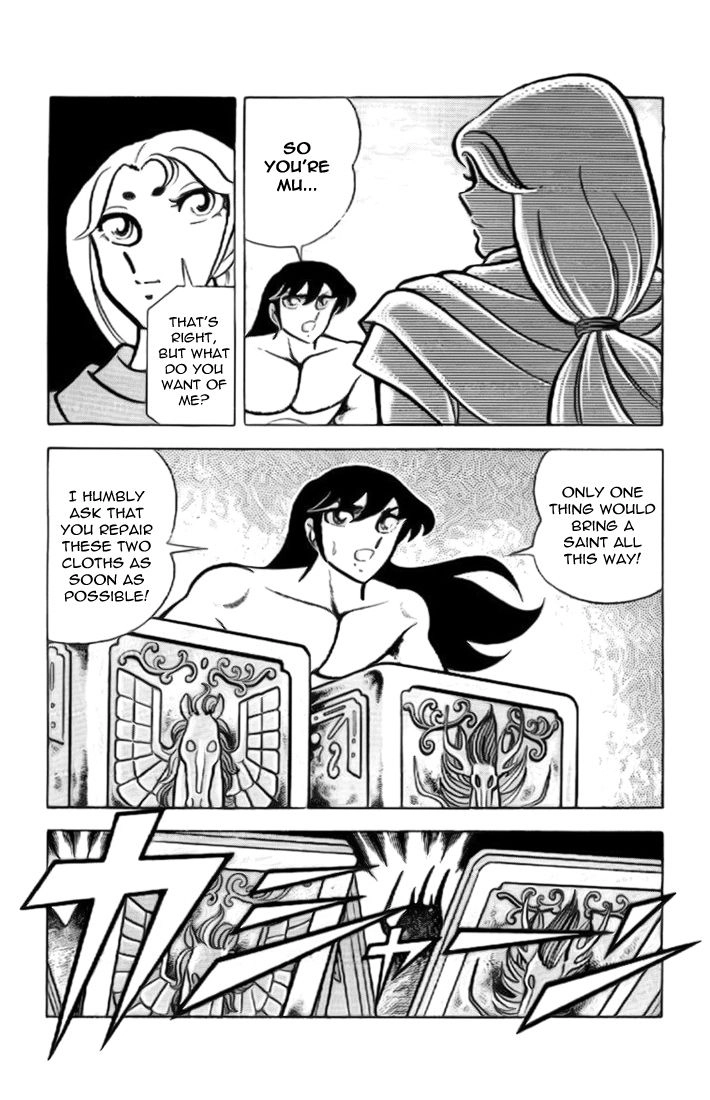 Saint Seiya Chapter 12 page 28 - 