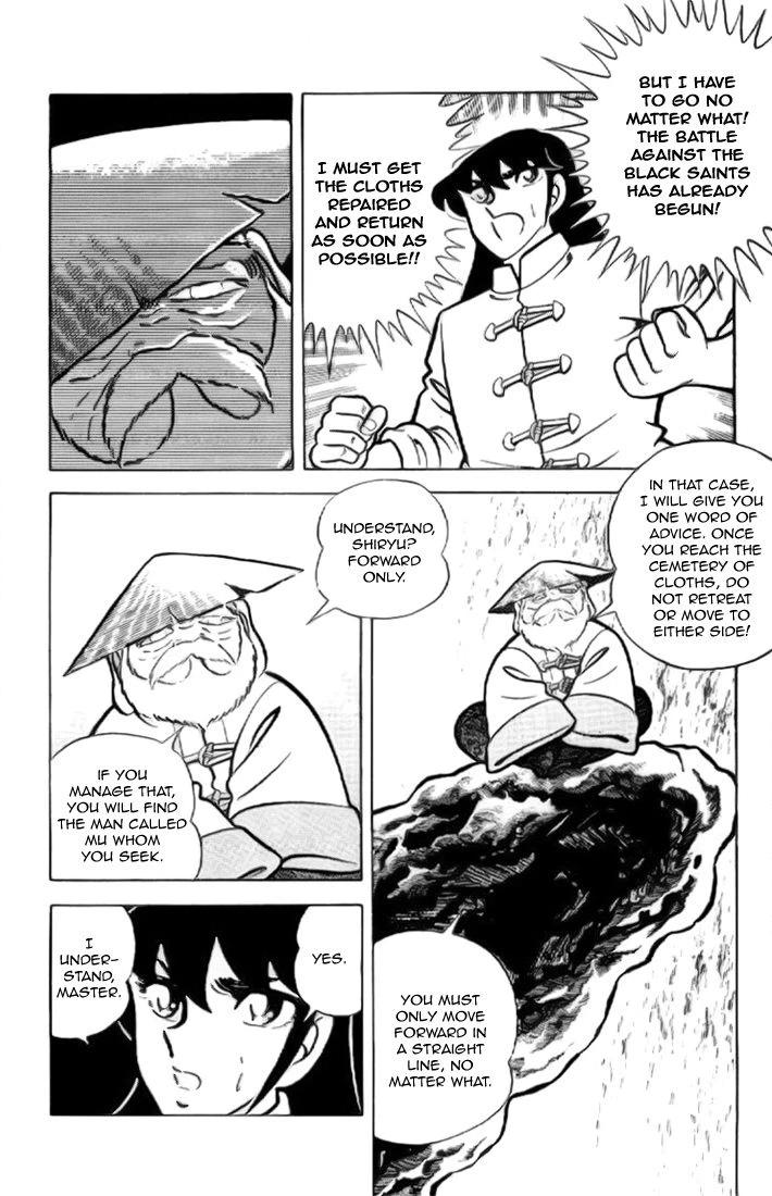 Saint Seiya Chapter 12 page 4 - 
