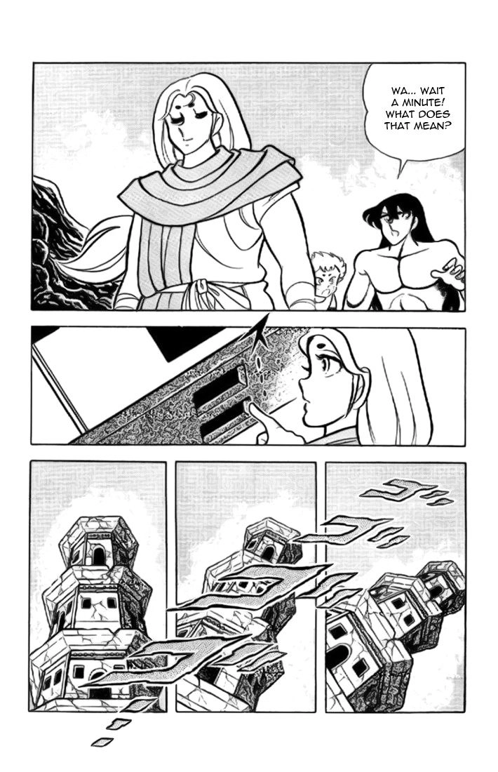 Saint Seiya Chapter 12 page 32 - 